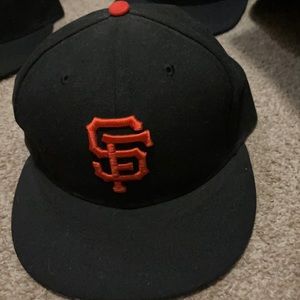 San Francisco Giants New Era Baseball Hat